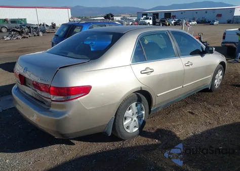 2004 Honda Accord 2.4 Lx из США, поврежденный, VIN 3HGCM56314G700760